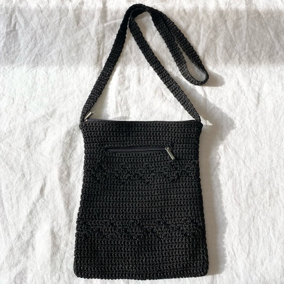 David Jones Bags David Jones Black Crocheted Crossbody Bag Poshmark